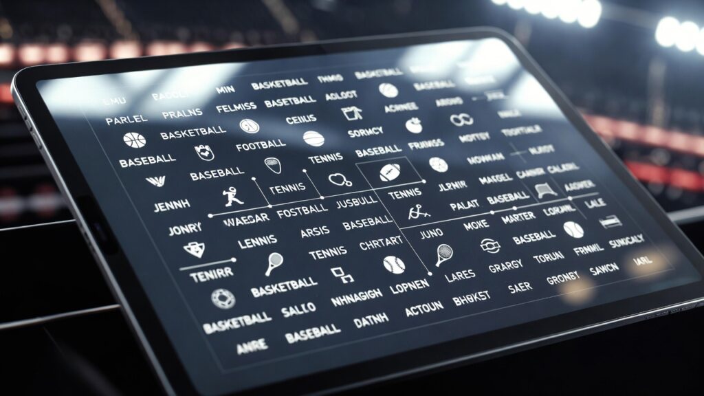 connections sports edition