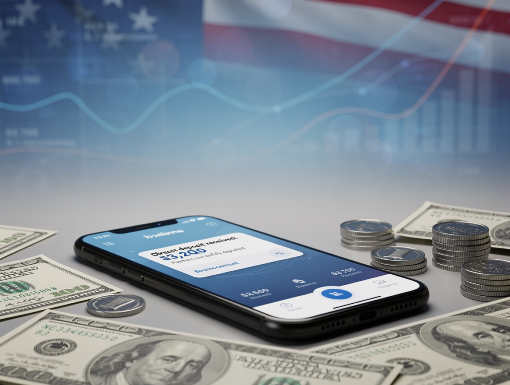 SSA $3200 Direct Deposit Payment 2025