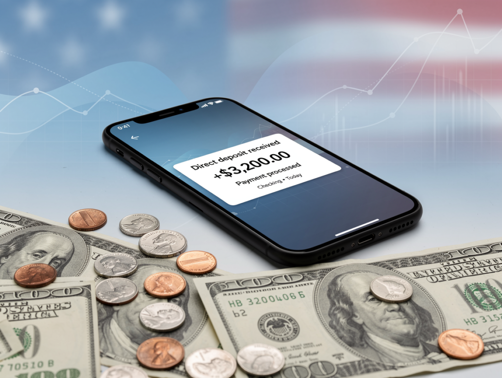 SSA $3200 Direct Deposit Payment 2025