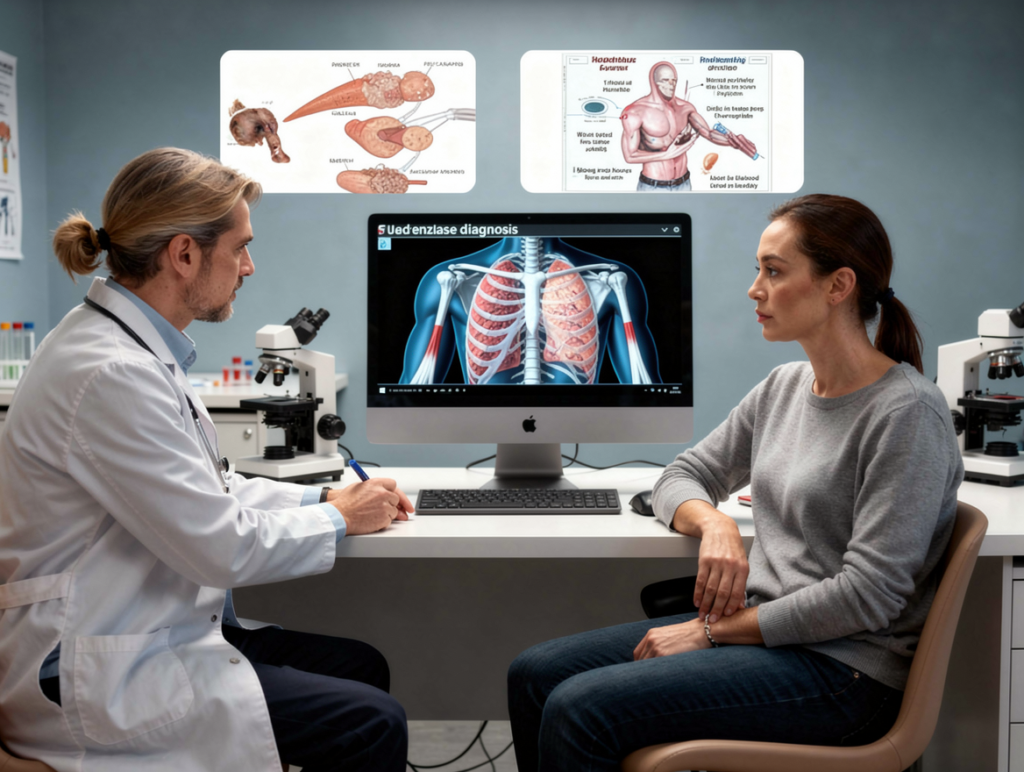 How Is Sudenzlase Diagnosed