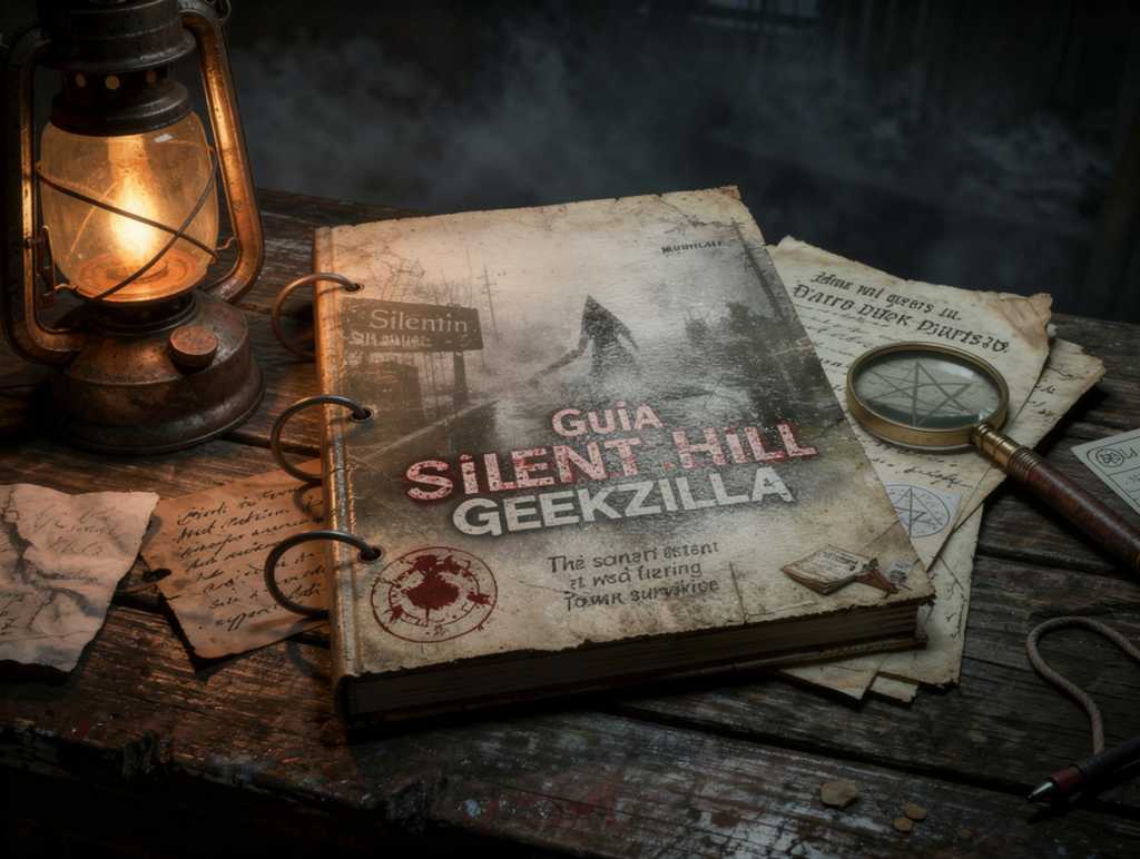 Guía Silent Hill Geekzilla