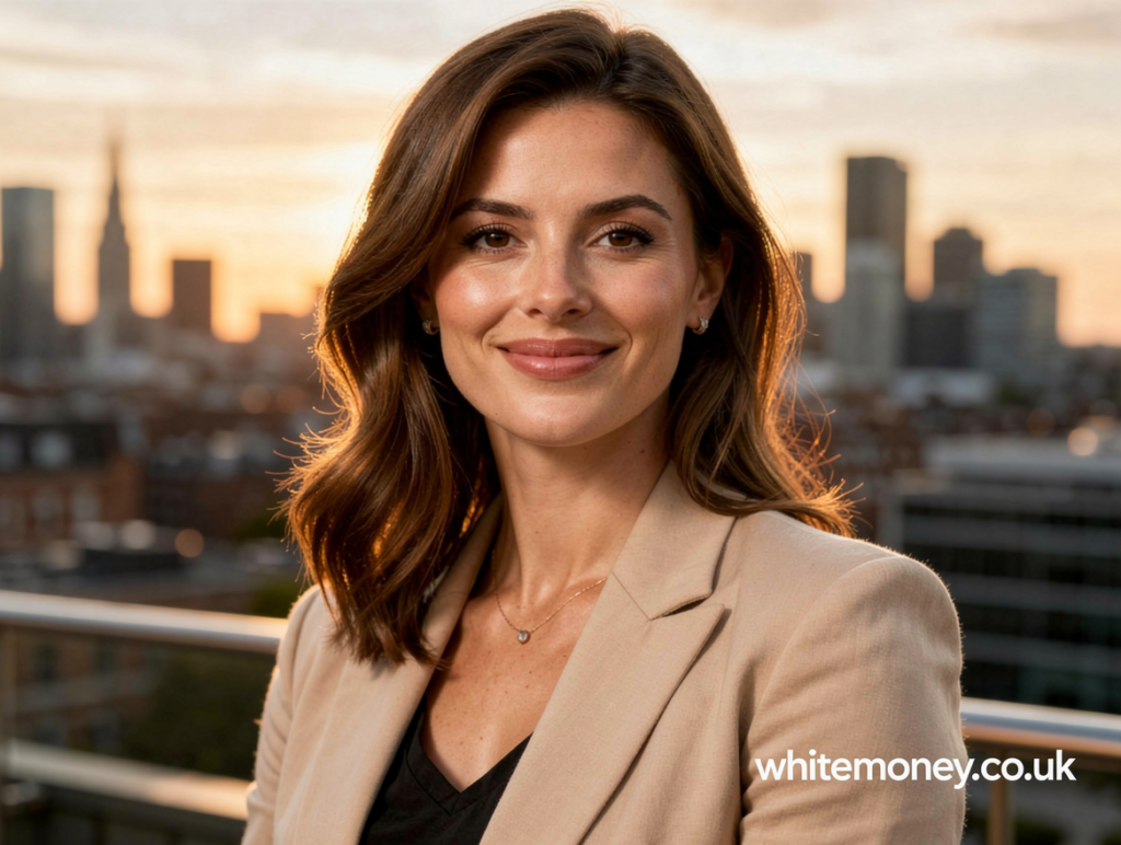 Mila Volovich portrait photo for biography article