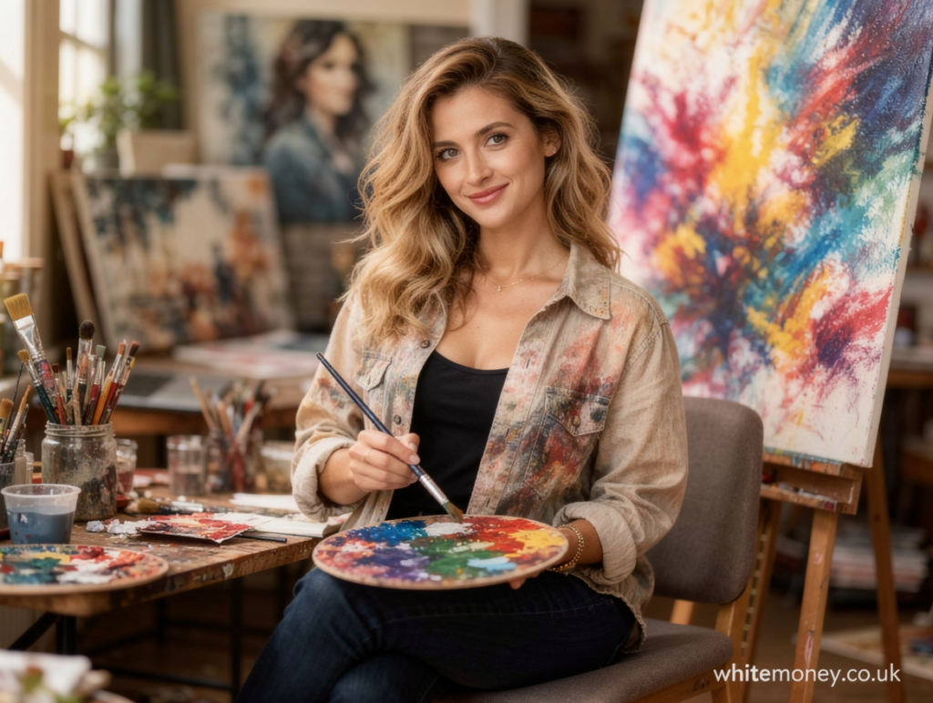 Mila Volovich portrait photo for biography article