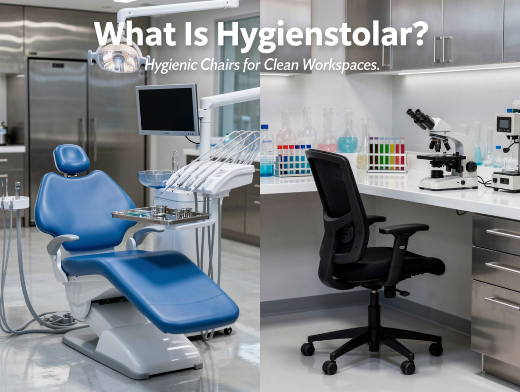 Hygienstolar