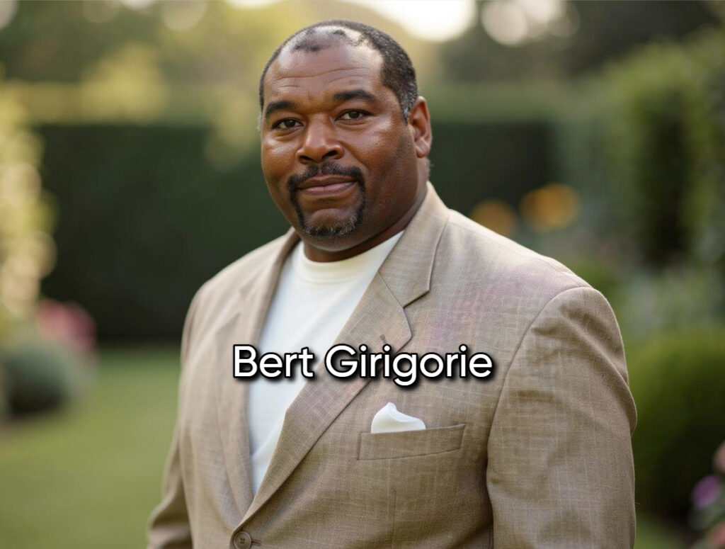 Bert Girigorie American businessman and Wendy Williams ex husband