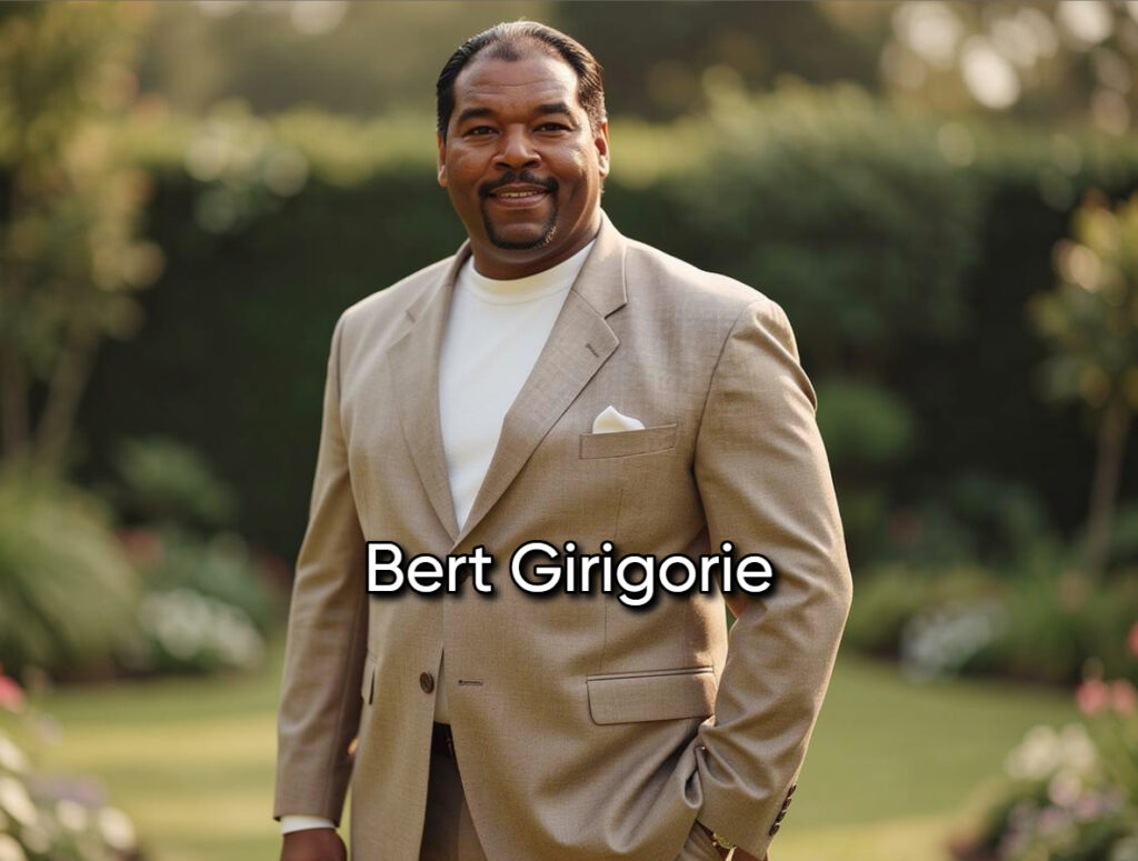 Bert Girigorie American businessman and Wendy Williams ex husband