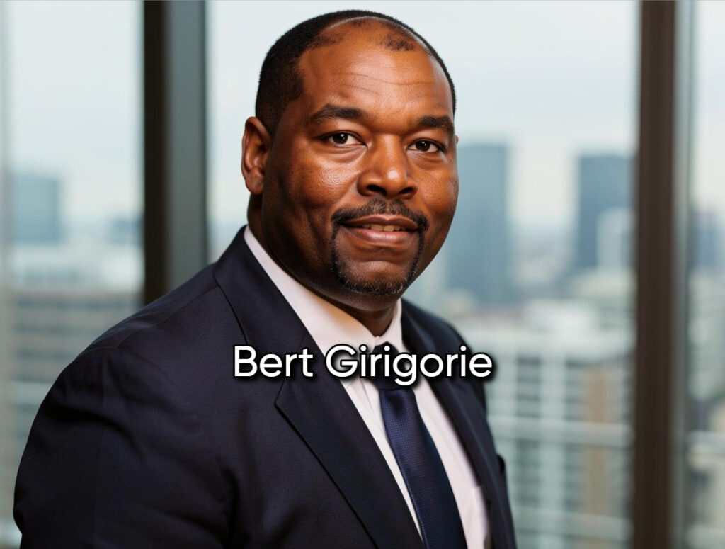 Bert Girigorie American businessman and Wendy Williams ex husband