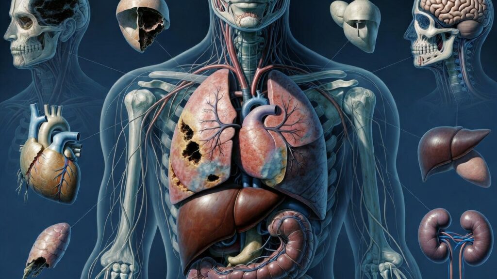 why does ozdikenosis kill you