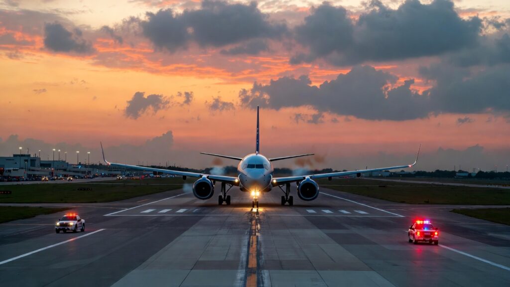 united airlines flight ua770 emergency diversion