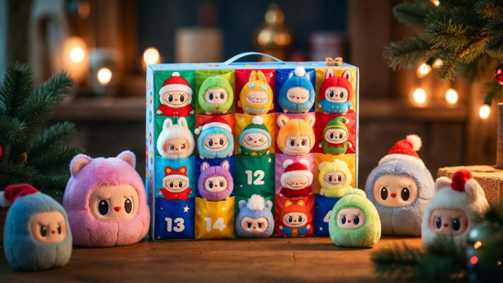 squishmallow advent calendar