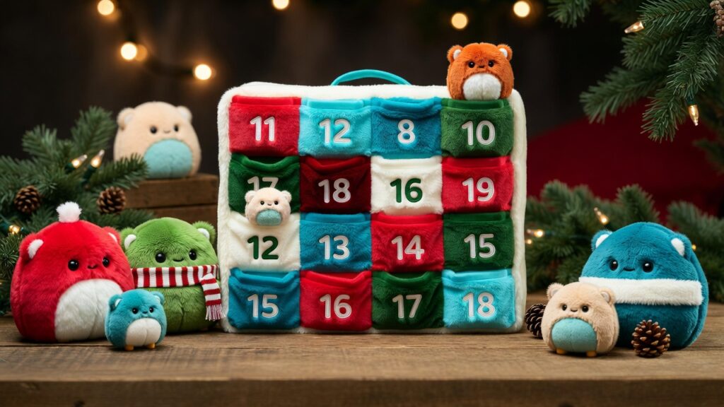 squishmallow advent calendar