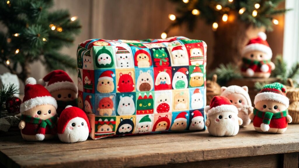 squishmallow advent calendar