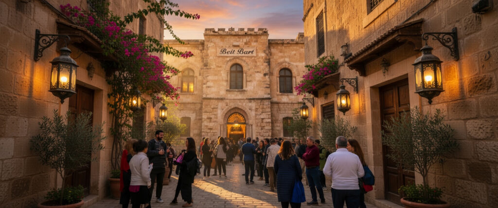 Beit Bart historic cultural landmark with traditional Middle Eastern architecture