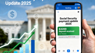 SSA $3200 Direct Deposit Payment 2025