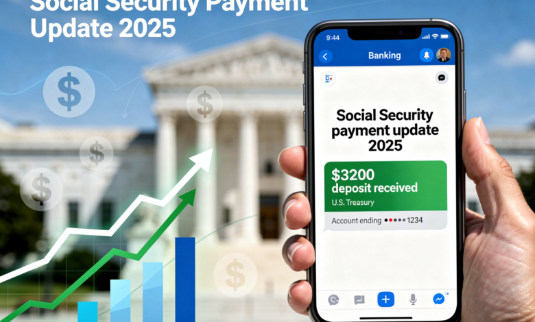 SSA $3200 Direct Deposit Payment 2025