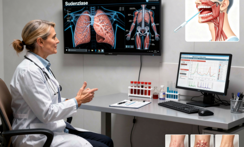 How Is Sudenzlase Diagnosed