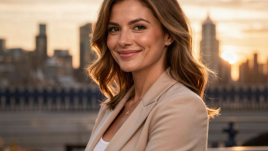 Mila Volovich portrait photo for biography article