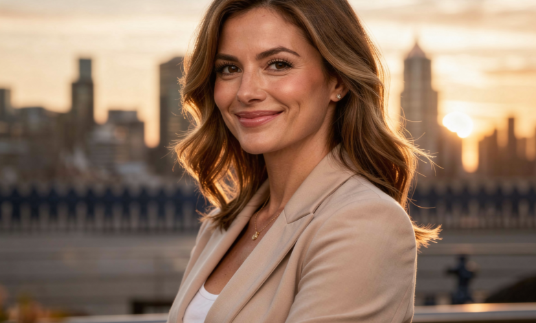 Mila Volovich portrait photo for biography article