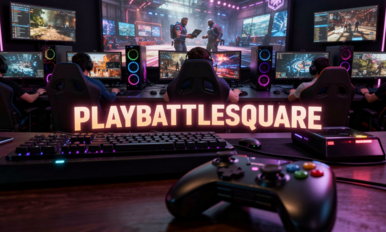 playing game site playbattlesquare