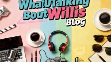 WhatUTalkingBoutWillis Blog