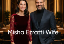 misha ezratti wife
