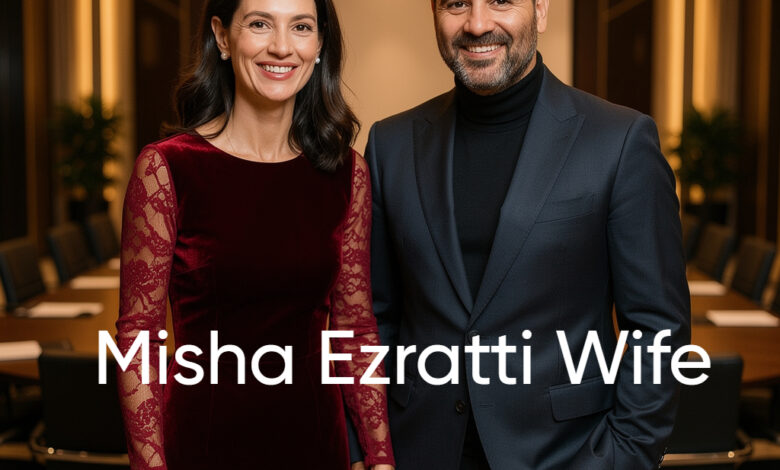 misha ezratti wife