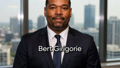 Bert Girigorie American businessman and Wendy Williams ex husband