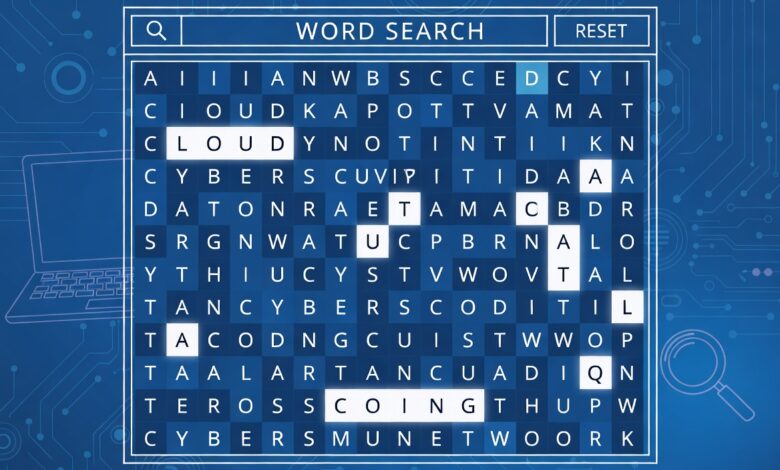 IT Wordsearch