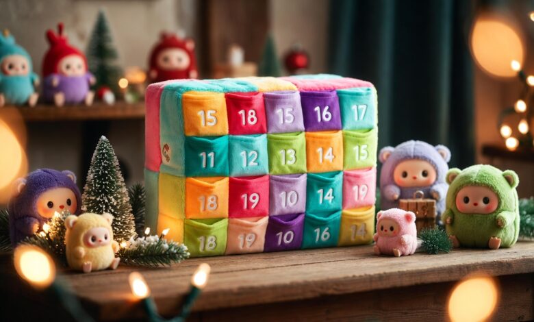squishmallow advent calendar