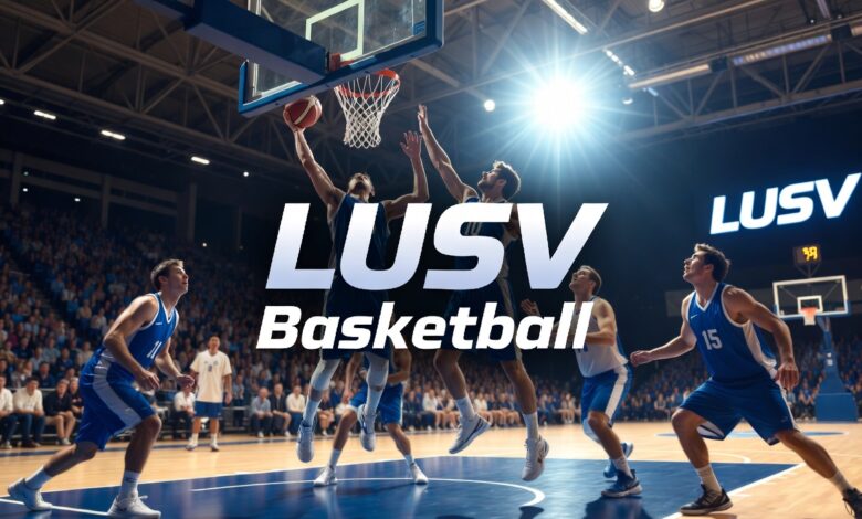LUSV Basketball