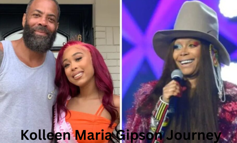 Kolleen Maria Gipson Journey