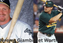 jeremy giambi net worth