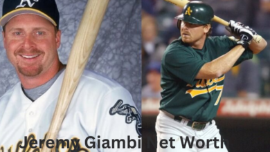 jeremy giambi net worth