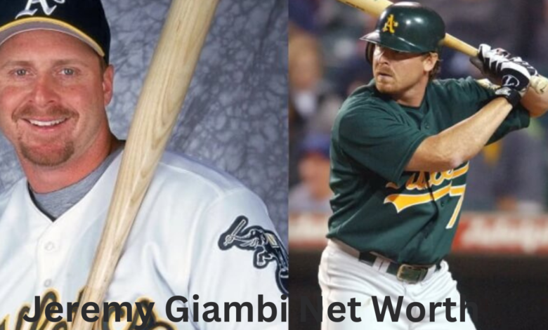 jeremy giambi net worth