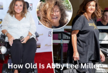 how old is abby lee miller