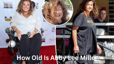 how old is abby lee miller