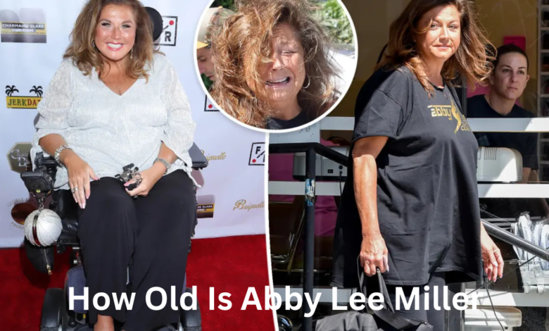how old is abby lee miller