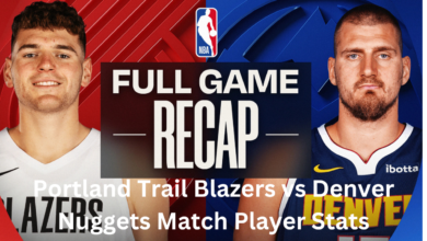 Portland Trail Blazers vs Denver Nuggets Match Player Stats