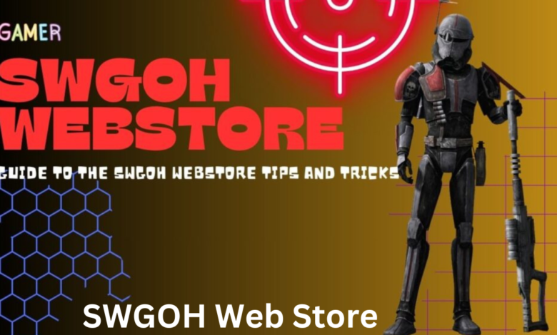 SWGOH Web Store
