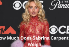 How Much Does Sabrina Carpenter Weigh