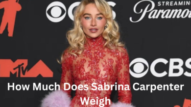How Much Does Sabrina Carpenter Weigh