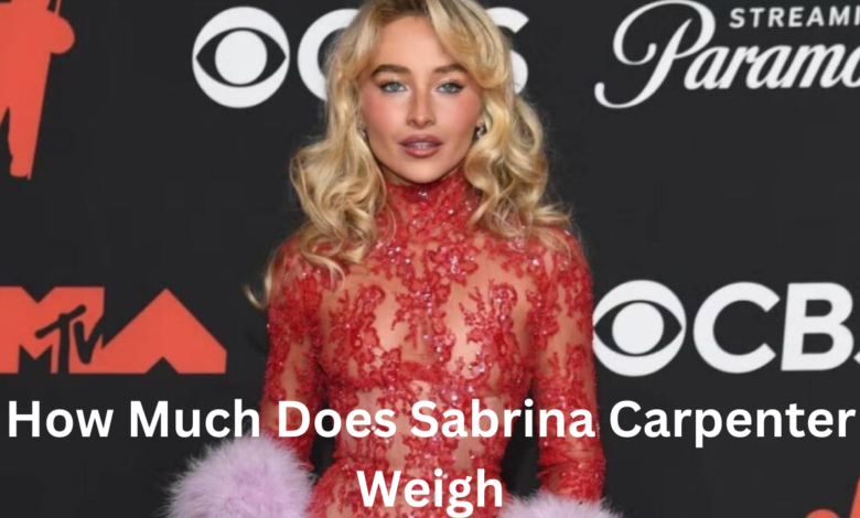 How Much Does Sabrina Carpenter Weigh