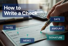 How to Write a Check