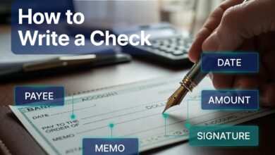 How to Write a Check