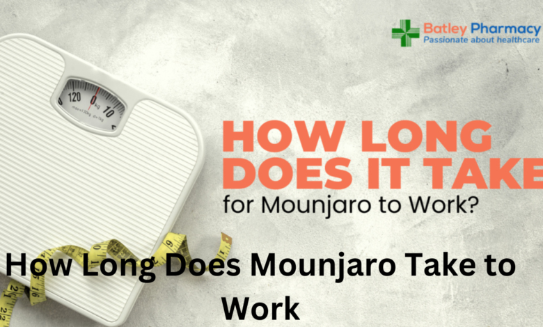 How Long Does Mounjaro Take to Work