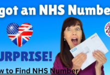 How to Find NHS Number