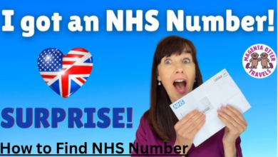 How to Find NHS Number