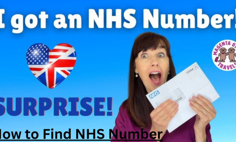 How to Find NHS Number