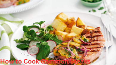 how to cook gammon steaks
