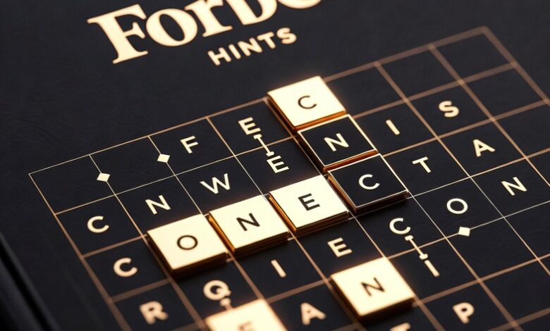 Forbes Connections Hints